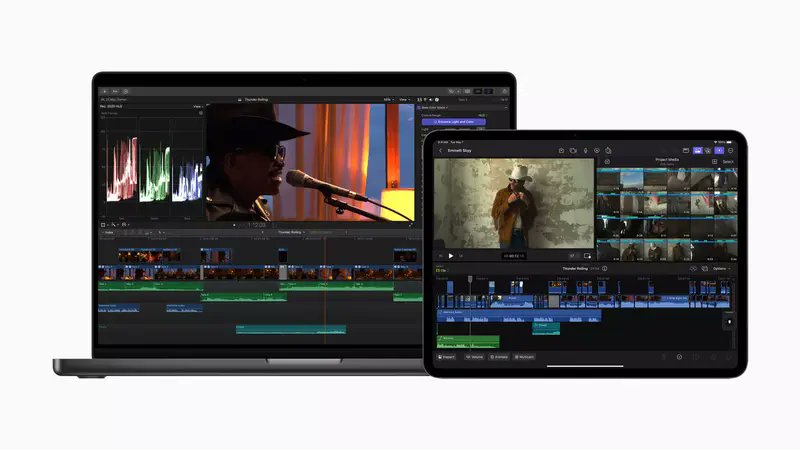 Mac4ever's tweet photo. Final Cut Pro 2 pour iPad et 10.8 pour Mac sont disponibles ! Quelles sont les nouveautés ?
https://t.co/NkQD7VG3PG
#Mac4Ever #FinalCutPro #FinalCutProiPad https://t.co/SmnLEi3egE