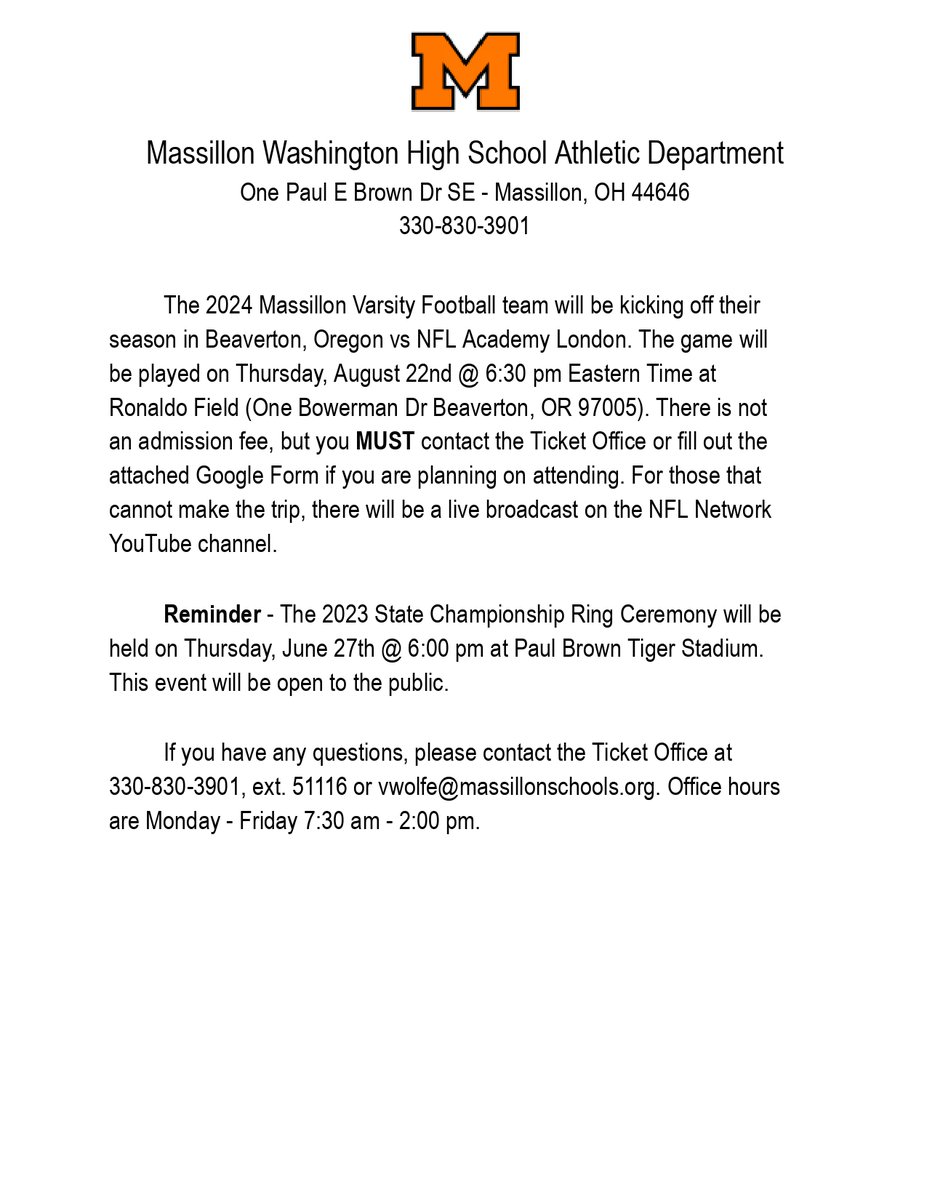 Massillon City Schools tweet media