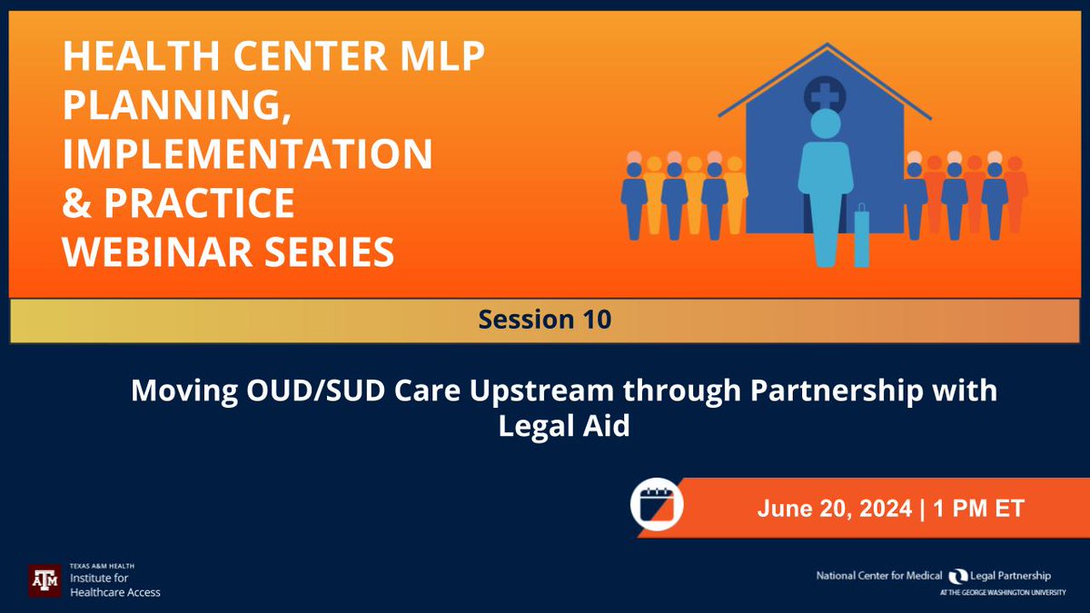 How many legal needs does a patient in an MAT program have compared to a non-MAT patient?🤔 Join us now for the answer and to learn about medical-legal partnership #medleg as a solution. The <a href="/Phila_Legal/">PLA</a>'s medical-legal community partnership team is here to share their knowledge.