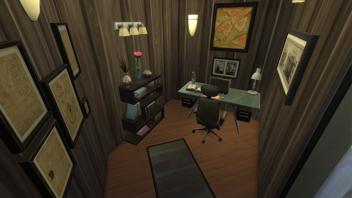 Clampy93's tweet photo. Rest of the pics from Lunar Lake 🌙🏡 @TheSims https://t.co/oBxMd4m4Ao