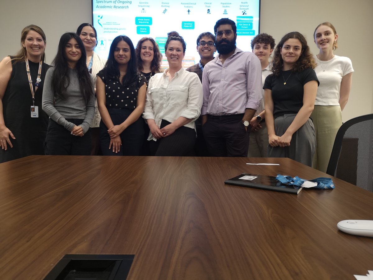 Welcoming our new summer research students from various universities across Ontario to the Biospecimen Program!🧬Excited for their invaluable contributions to our research program. Let's embark on a summer of meaningful research and collaboration! <a href="/UHN_Research/">UHN Research</a> <a href="/PMResearch_UHN/">Princess Margaret Cancer Centre Research</a>