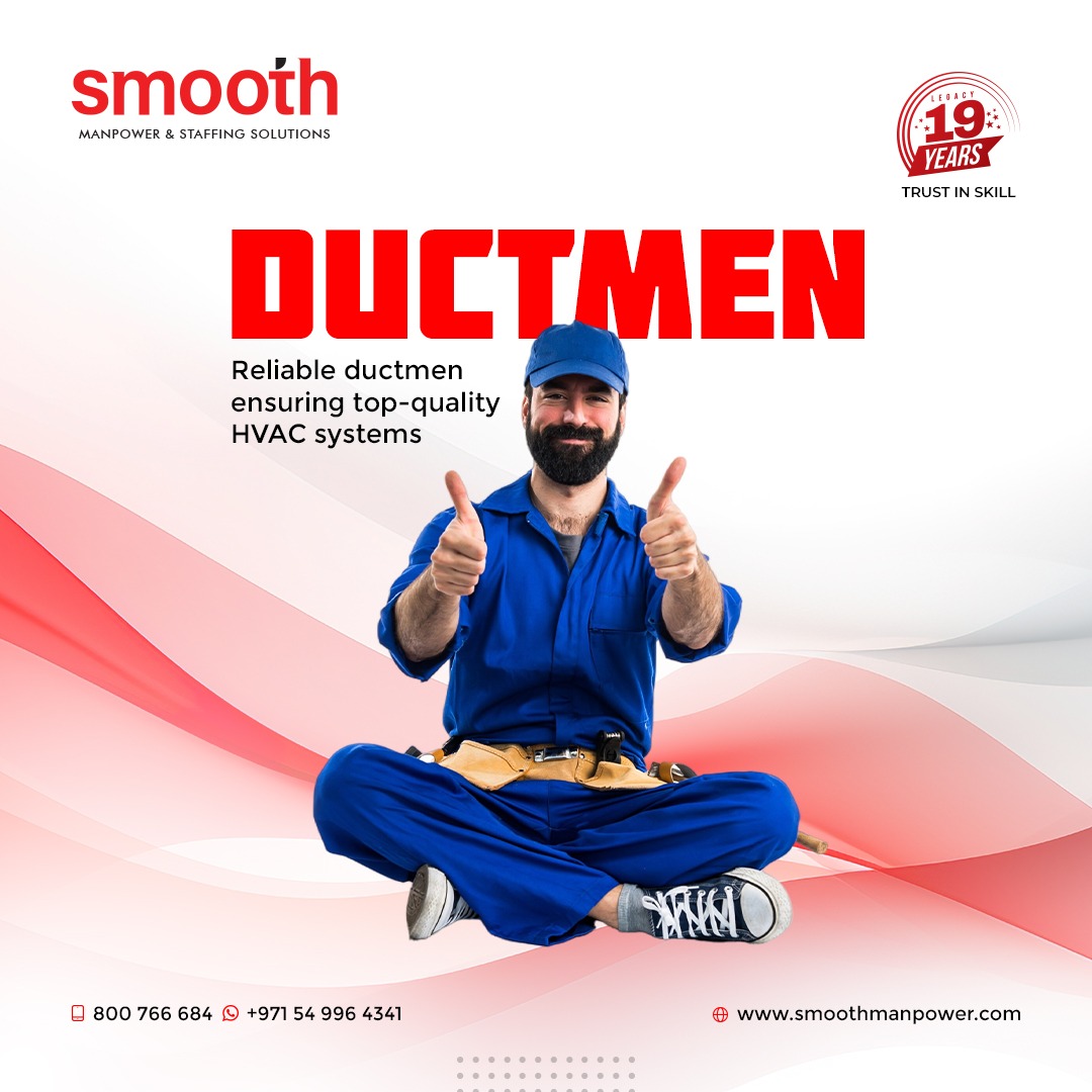 smooth_group's tweet image. Are you in need of highly skilled workers for your MEP projects in the UAE?

Contact us today at 800 766 684 or visit our website at smoothmanpower.com to learn more about our services.

#SkilledWorkers #MEPProjects #SmoothManpower #ConstructionIndustry #UAE