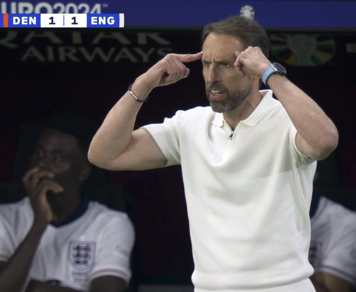 Gareth Southgate’s ability to turn world class in-form players into mid-table players needs to be studied