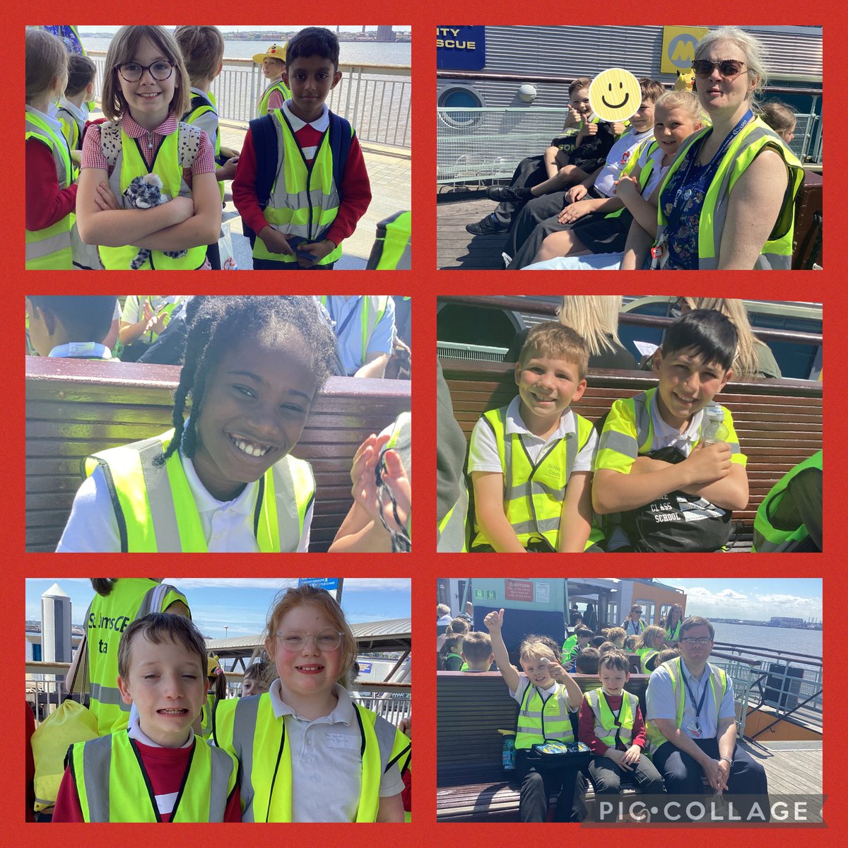 MrsBond@StJamesCE (@mrsbondstjames) on Twitter photo Here’s more fantastic memories being created on year 4’s ‘Ferry across the Mersey’ boat trip. What a lovely day we had! 🐚🌟🚢<a href="/StJamesCEsth/">@StJamesCE</a> Here’s more fantastic memories being created on year 4’s ‘Ferry across the Mersey’ boat trip. What a lovely day we had! 🐚🌟🚢<a href="/StJamesCEsth/">@StJamesCE</a>