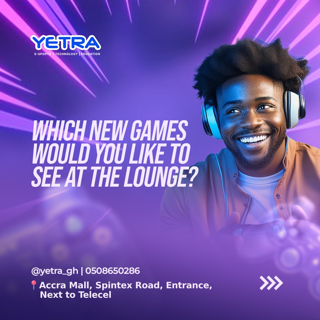 Yetra E-Blue Esports Stadium tweet media