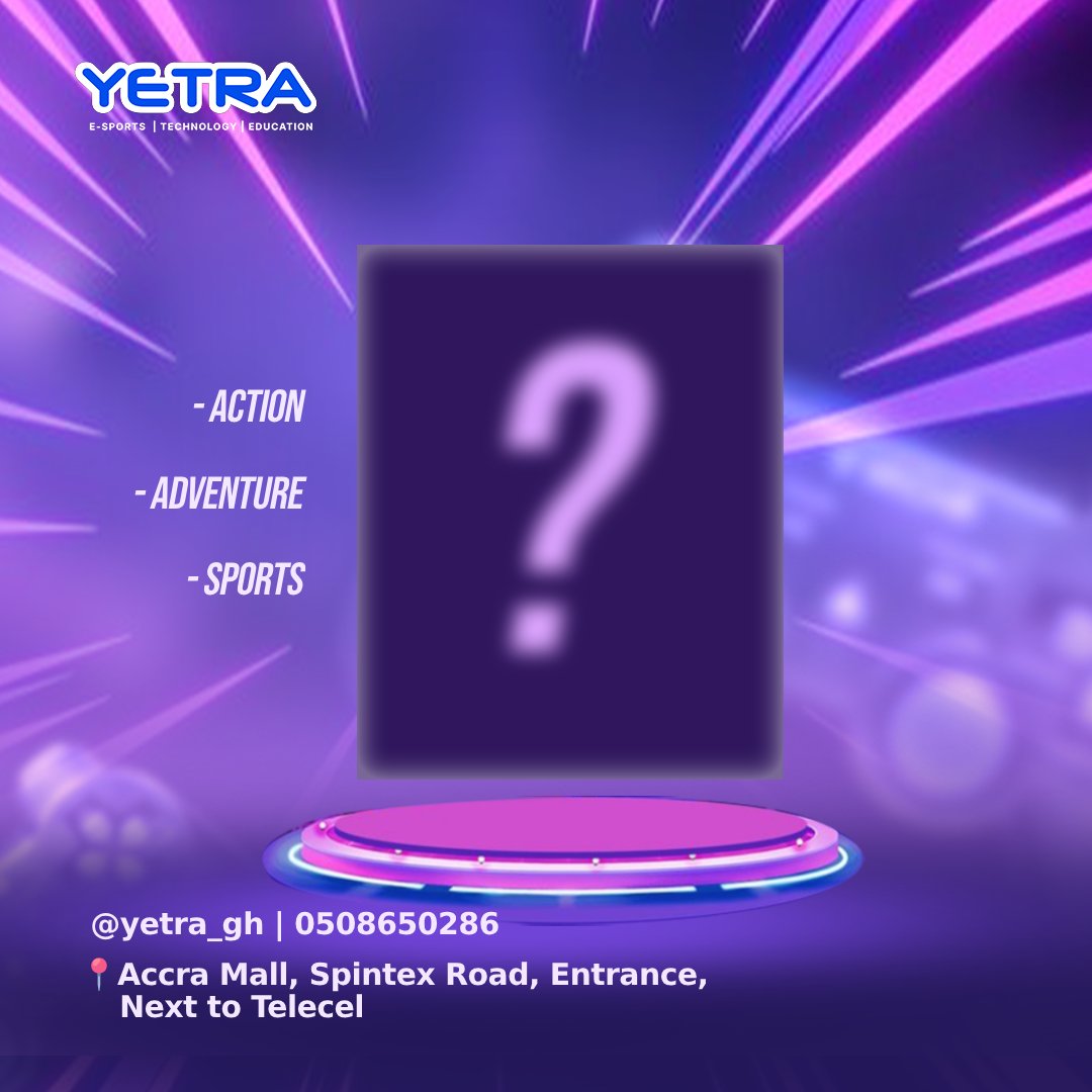 Yetra E-Blue Esports Stadium tweet media