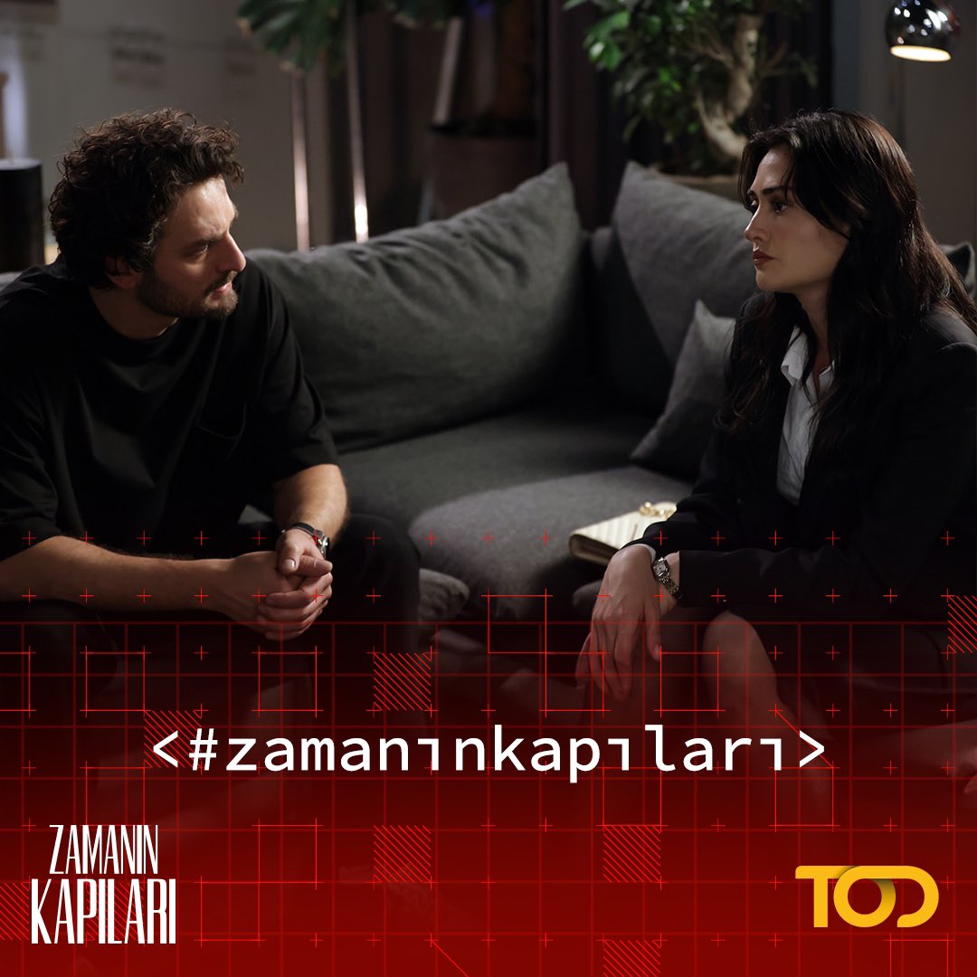 Kimler bizimle #ZamanınKapıları hashtag’i altında buluşuyor? 🤔💛 
<a href="/tod_tr/">TOD Türkiye</a> <a href="/medyapimresmi/">MEDYAPIM</a>
