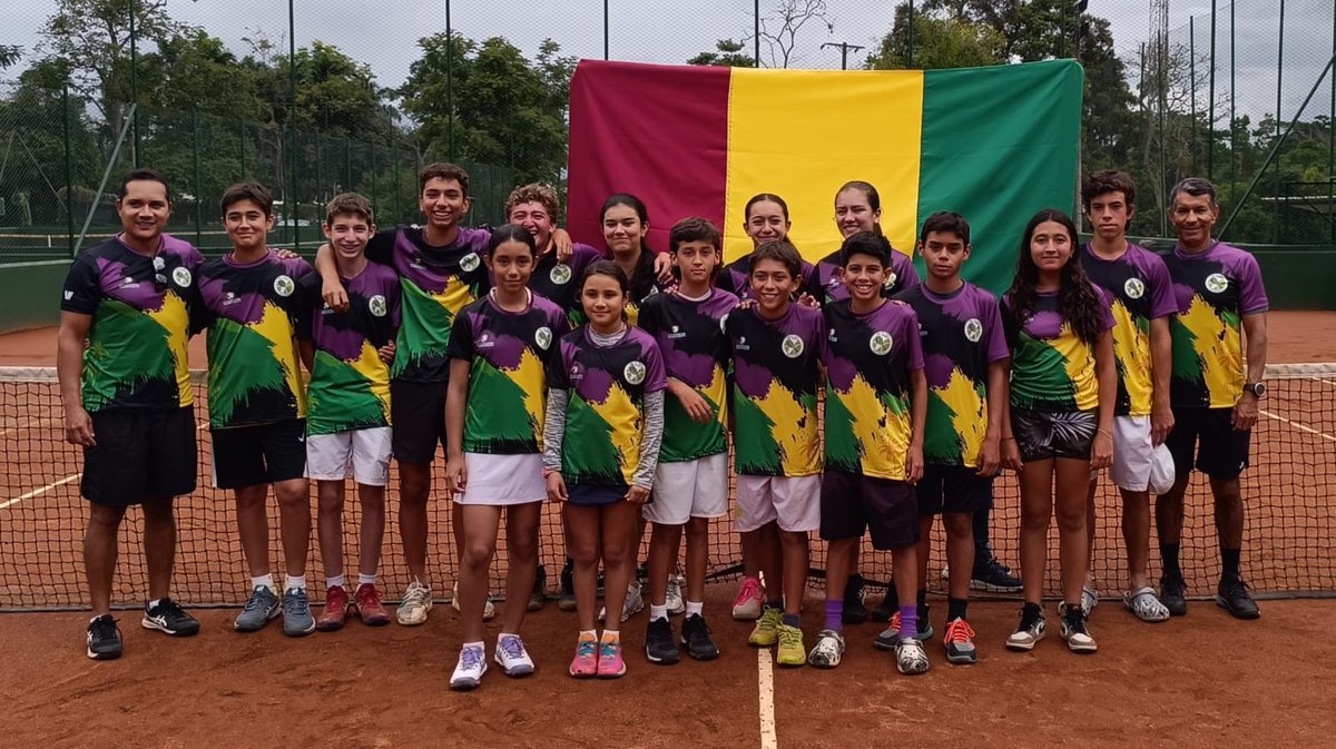 IndeportesQ's tweet photo. Gran orgullo para el Gobierno del Quindío e Indeportes exaltan la participación de nuestros deportistas de la liga de tenis en el “Torneo Nacional Interligas por Equipos” del 17 al 21 de julio del 2024 https://t.co/3iKGdNrfRk