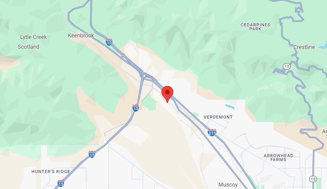 TheNewsBrian's tweet image. Did you feel it? The USGS is reporting an earthquake with a preliminary magnitude of 3.0 took place at 10:18 a.m., just over a mile southeast of #Devore.