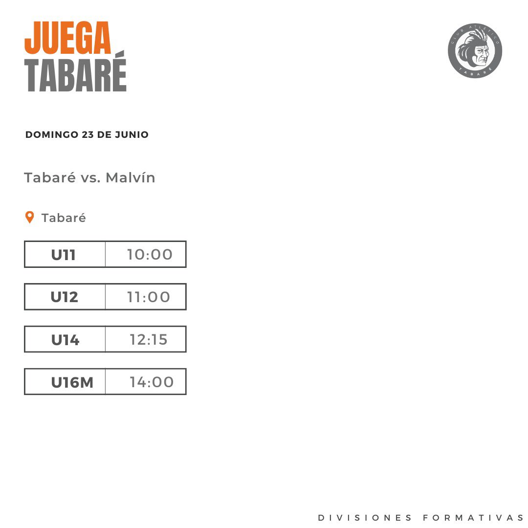 Club Atlético Tabaré tweet media