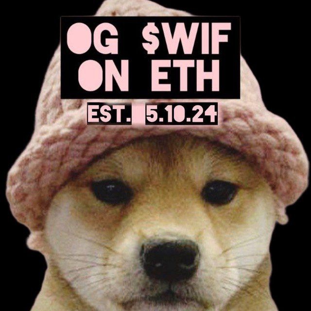 mepidih41286's tweet photo. @ApeCryptos Don't miss out on the next big thing in crypto! Follow for updates and join the conversation Let's ride this wave together! 🌊💎
@WIFCOIN_ETH
$WIF #ETH https://t.co/XLJyzfZ2S8