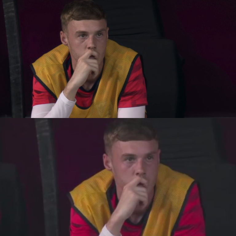 0 minutos en lo que llevamos de la Euro 2024. Y con Inglaterra jugando un fútbol doloroso. INCREÍBLE.