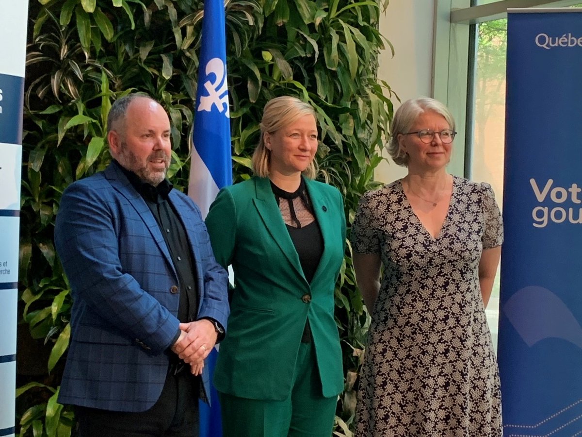 Lithion_Tech's tweet image. 🔋♻️ Le projet de R&amp;amp;D de Lithion avec @GM pour recycler les résidus de l&apos;usine Ultium Cam a été sélectionné par le @mrnfqc  et @PRIMAQUEBEC  pour le Programme de soutien à la R&amp;amp;D pour l’économie circulaire des MCS ! Plus d&apos;infos : newswire.ca/fr/news-releas…