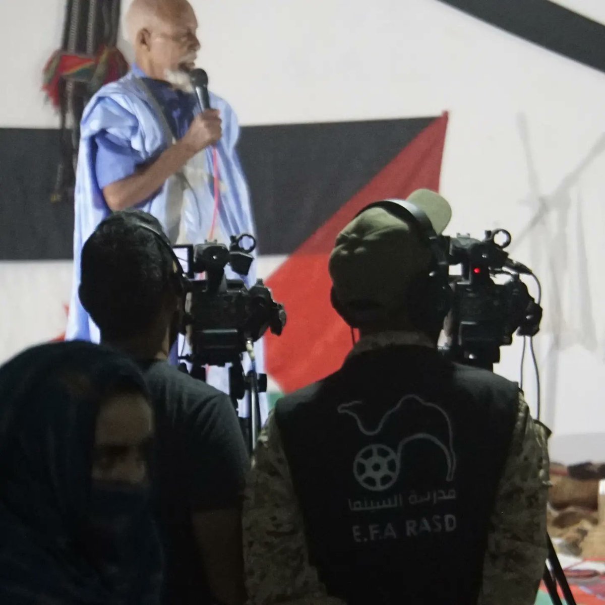 Escuela De Cine Saharaui tweet media