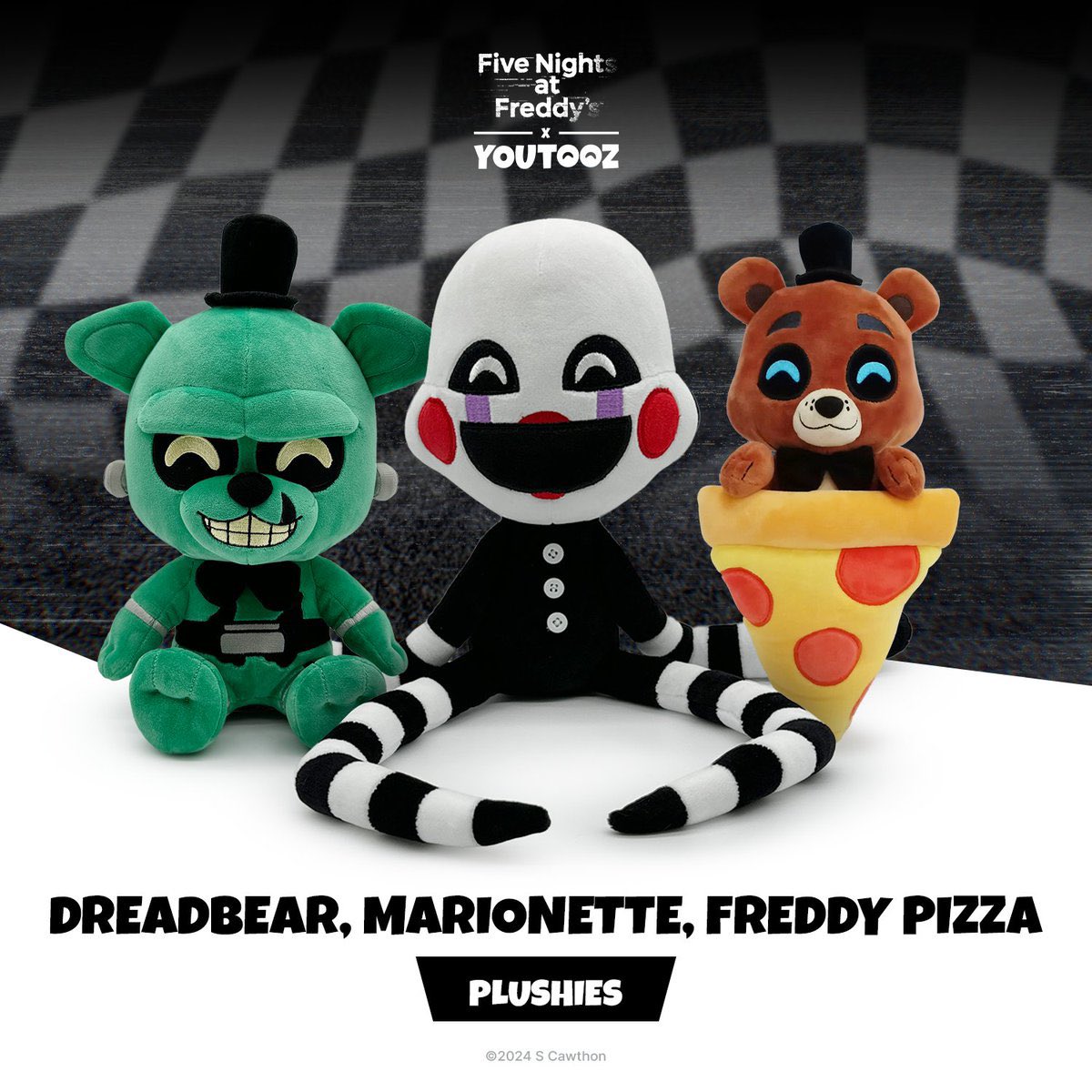 🧸🐙FNAFグッズ速報🍕🐻 Youtooz社よりホラーゲームFive Nights at