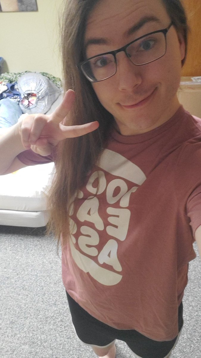 orchasm's tweet image. The women's cut on these new @100PercentEat shirts feels excellent, now we just need the booty shorts to match! ✨️🙌🍑