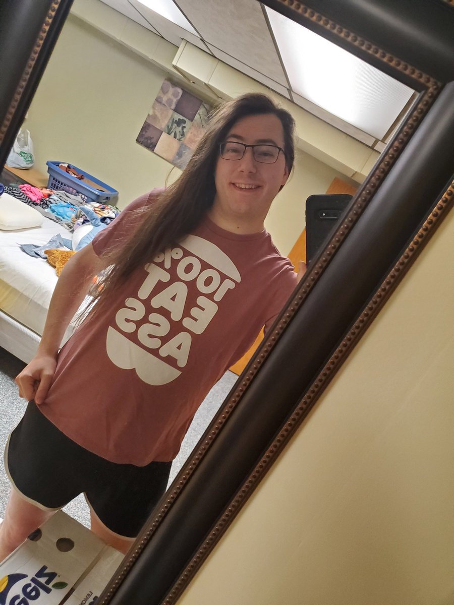 orchasm's tweet image. The women's cut on these new @100PercentEat shirts feels excellent, now we just need the booty shorts to match! ✨️🙌🍑