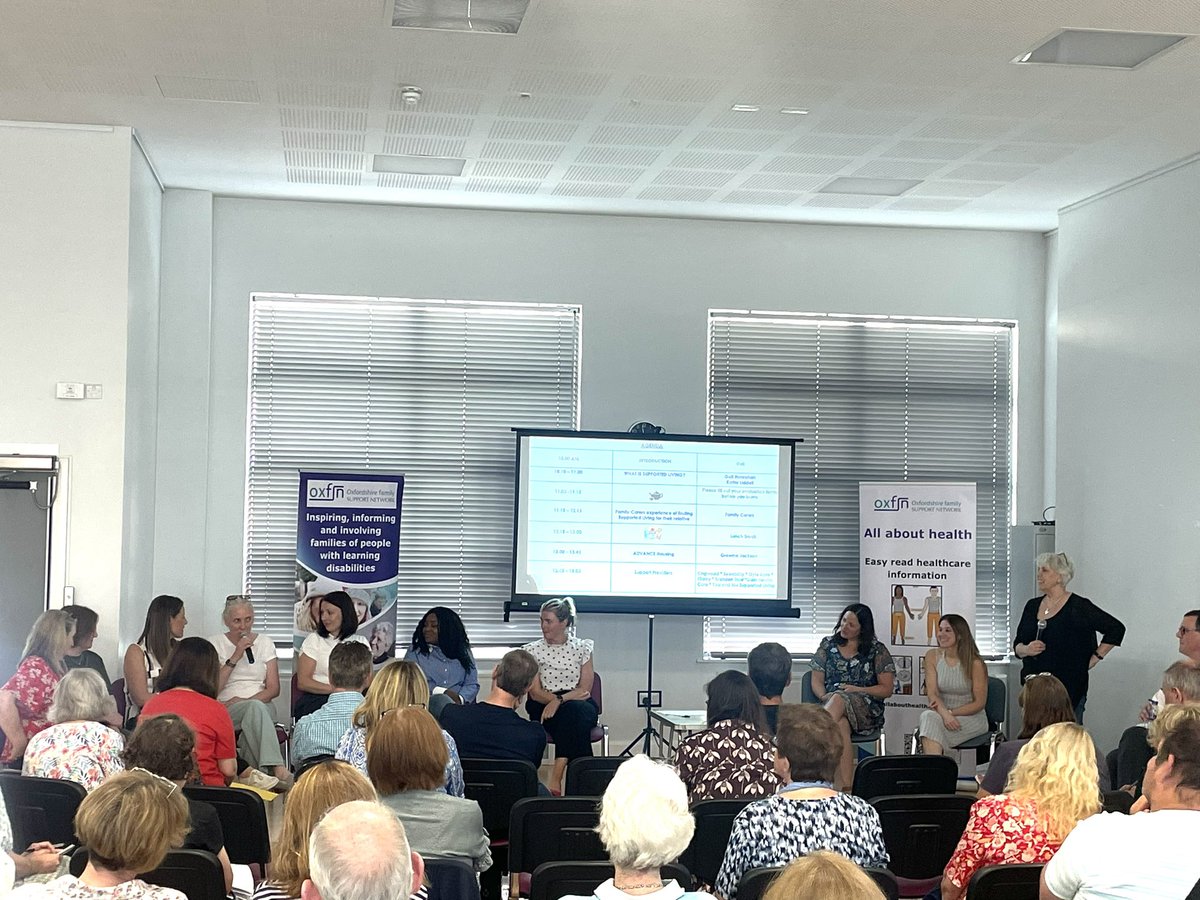 OxFSN (@oxfsn) on Twitter photo Our Supported Living event today was a great success. Thank you to who spared the time to come. <a href="/at_kingwood/">Autism at Kingwood</a> <a href="/StyleAcre/">Style Acre</a> <a href="/SeeAbility/">SeeAbility</a>, You&Me, <a href="/OxfordshireCC/">Oxfordshire County Council</a> <a href="/OxfordshireL/">Oxfordshire Shared Lives</a> <a href="/Advancetweets/">Advance Housing and Support (also on Bluesky)</a> <a href="/FitzRoyUk/">FitzRoyUk</a> Gain Health and thanks to <a href="/TNLComFund/">The National Lottery Community Fund</a> for their funding. <a href="/GailHanrahan/">Gail</a> Our Supported Living event today was a great success. Thank you to who spared the time to come. <a href="/at_kingwood/">Autism at Kingwood</a> <a href="/StyleAcre/">Style Acre</a> <a href="/SeeAbility/">SeeAbility</a>, You&Me, <a href="/OxfordshireCC/">Oxfordshire County Council</a> <a href="/OxfordshireL/">Oxfordshire Shared Lives</a> <a href="/Advancetweets/">Advance Housing and Support (also on Bluesky)</a> <a href="/FitzRoyUk/">FitzRoyUk</a> Gain Health and thanks to <a href="/TNLComFund/">The National Lottery Community Fund</a> for their funding. <a href="/GailHanrahan/">Gail</a>