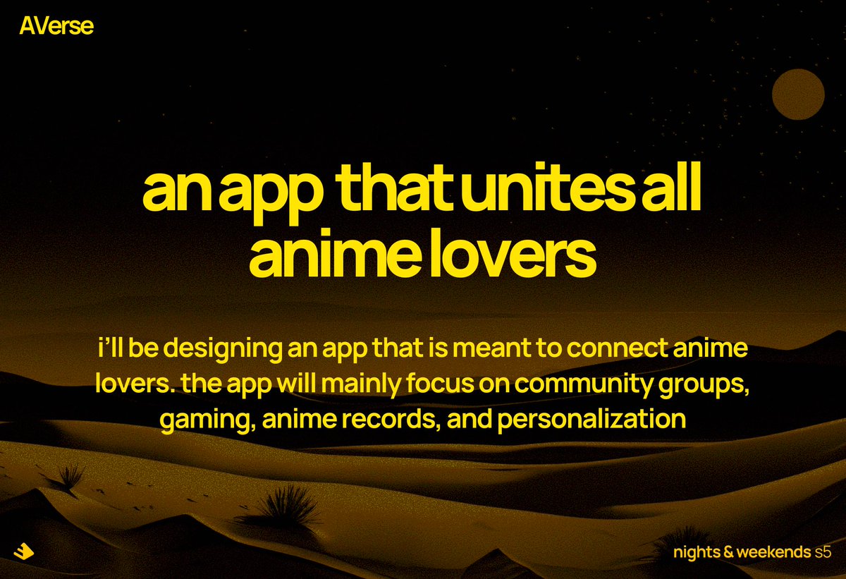 As an anime fan, I want to introduce AVerse!!

cc <a href="/_buildspace/">buildspace</a>