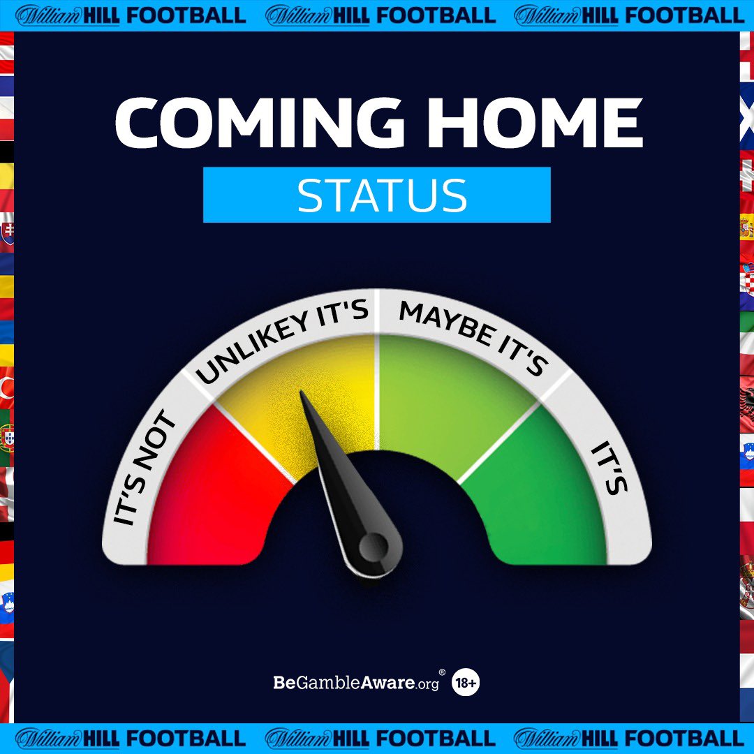 Coming home? Unlikely after that. 😬