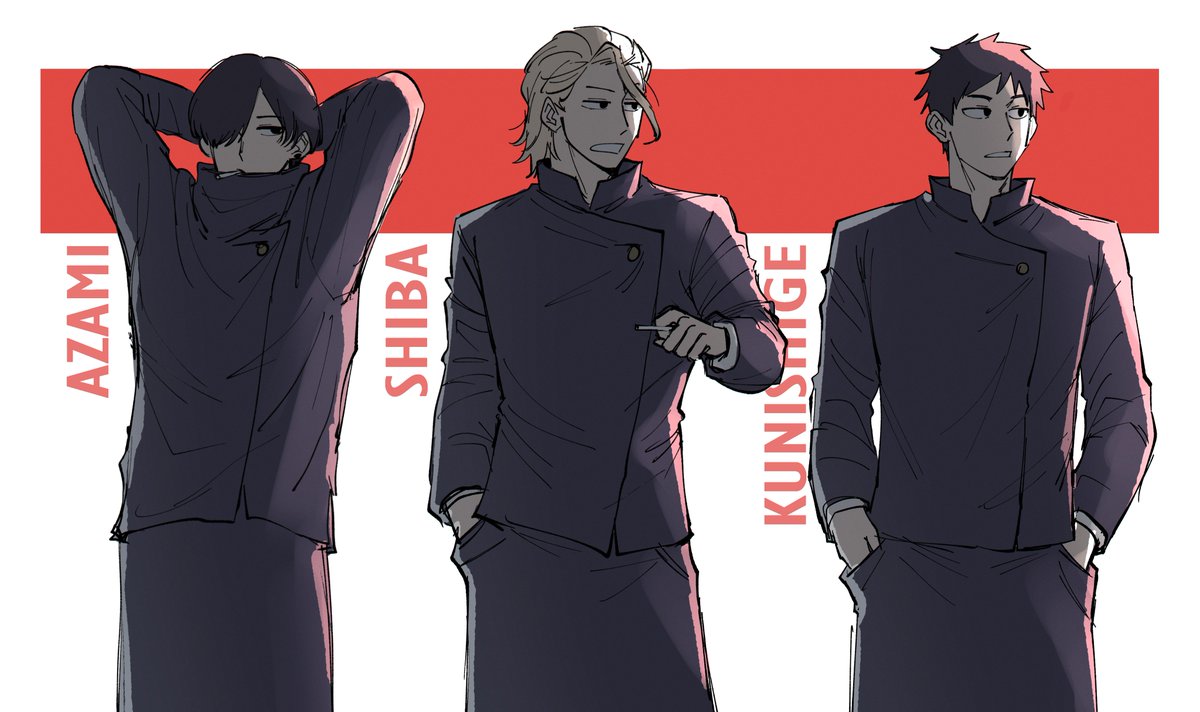 kunishige shiba azami x jjk