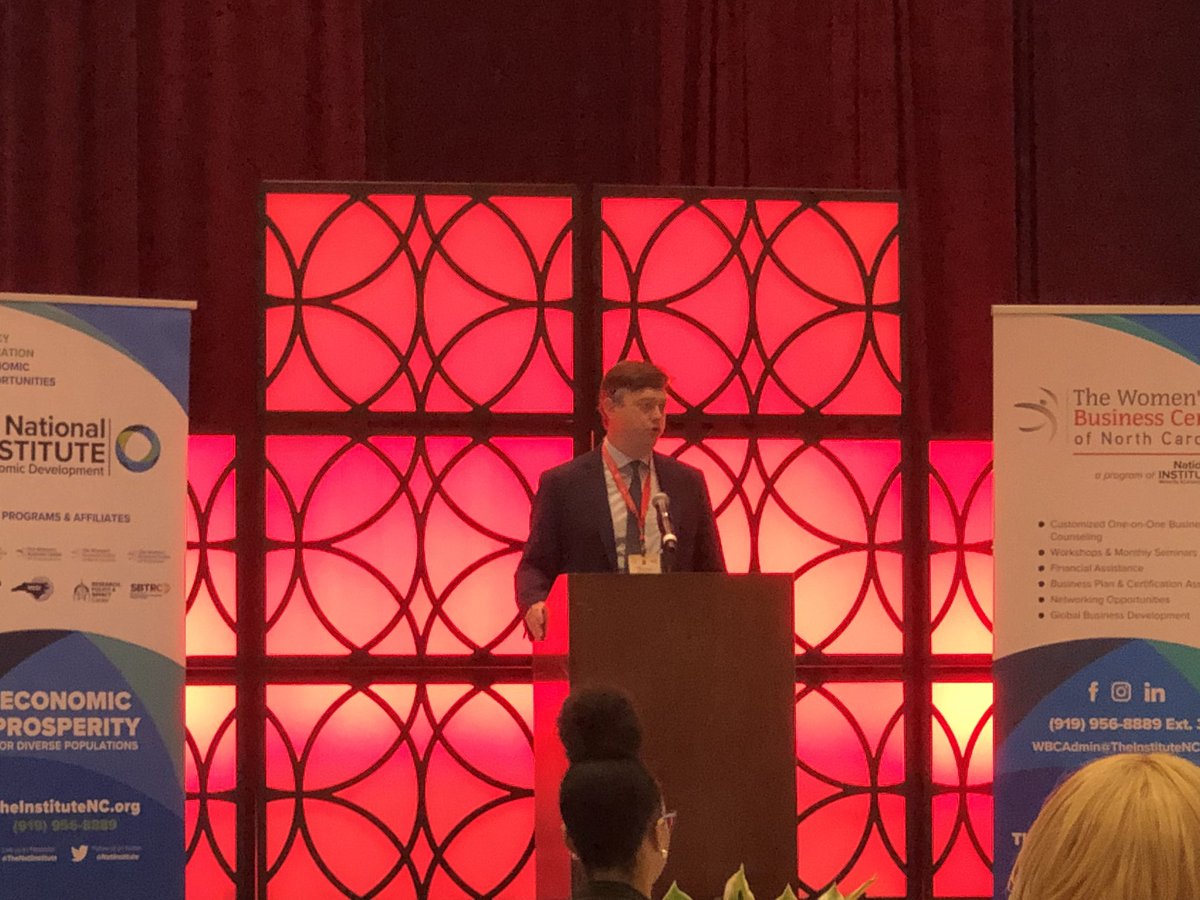 A day long conversation about digital equity in #Durham including an address by Mayor O’Neal and Deputy Secretary Nate Denny. So proud to represent Digital Durham! <a href="/DigDurm/">DigDurm</a>  #MFWP2024