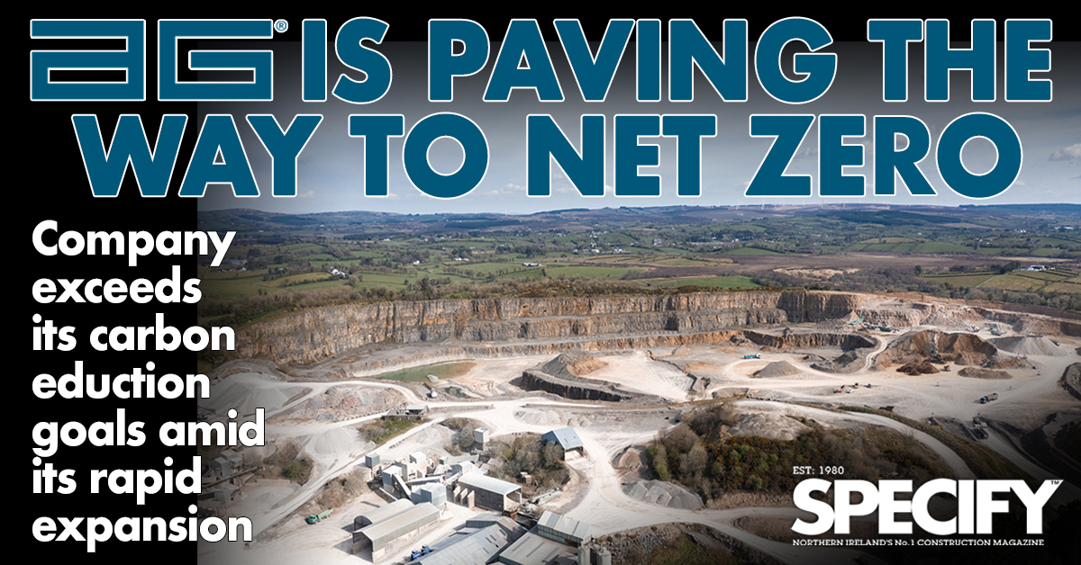 AG Paving and Building Products, has reduced its carbon footprint by over 47%.

To read the full story, click here: specifymagazine.co.uk/2024/06/17/pav…

#suppliers #landscaping #renewableenergy #recycledwater #NetZero #sustainability