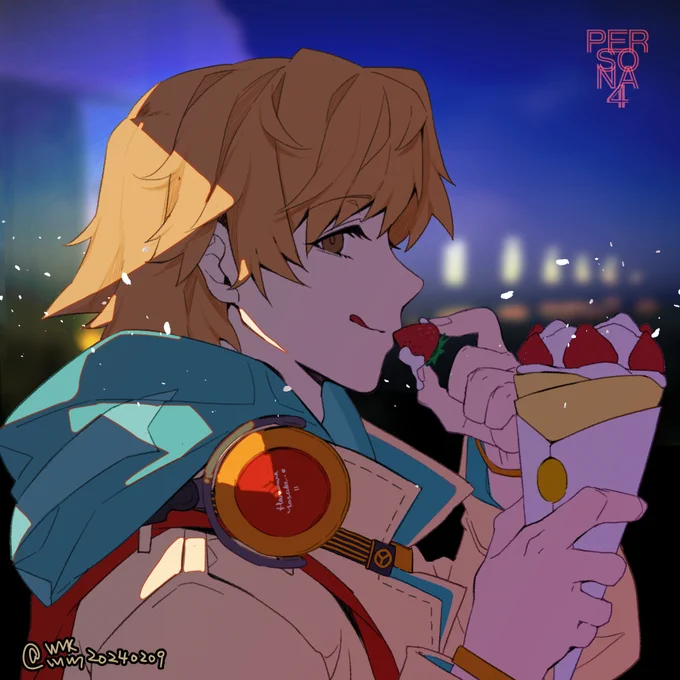 ハッピーバースデー #花村陽介誕生祭 #花村陽介生誕祭 #花村陽介 #ペルソナ 