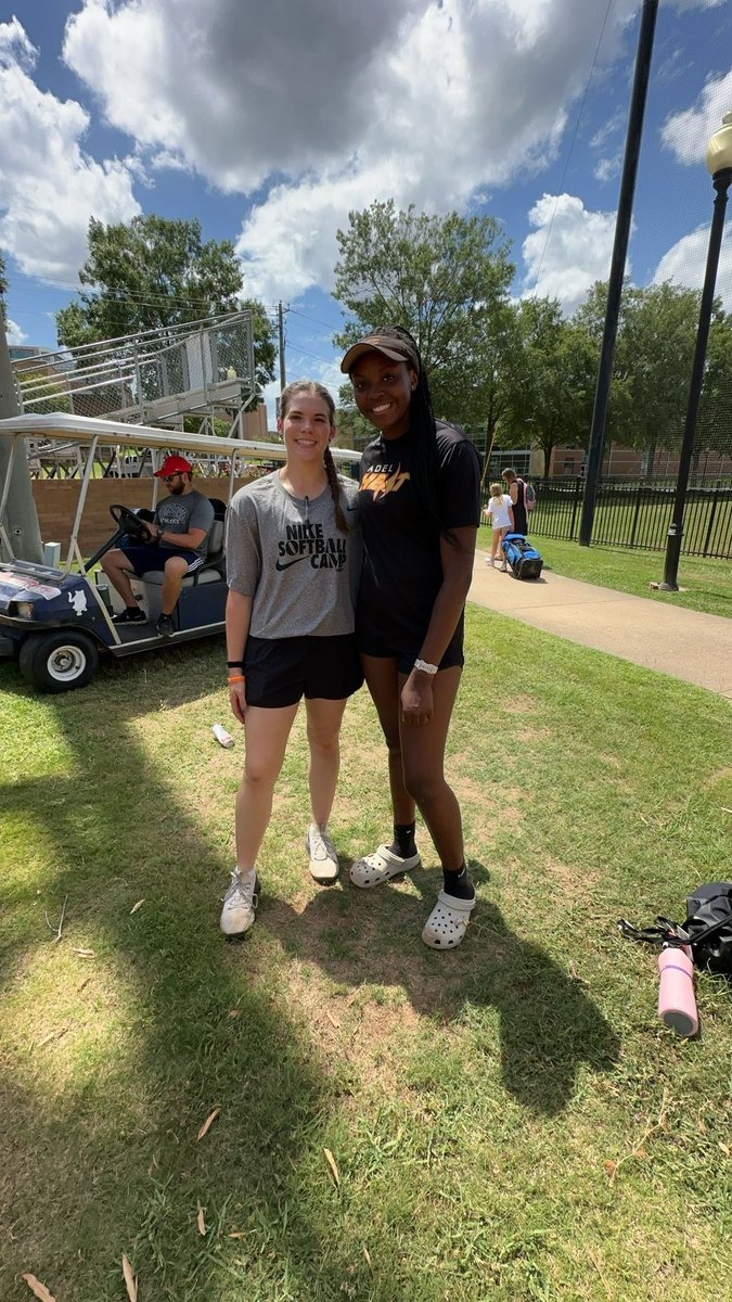 IliyahMorris10's tweet photo. Had a great time attending the Columbus State Softball Camp! Ending up winning the throwing accuracy &amp; the home run derby! Can’t wait to go back next year! @UncommittedUsa @TheUncommitted0 @CSU https://t.co/arVGFmwrgu