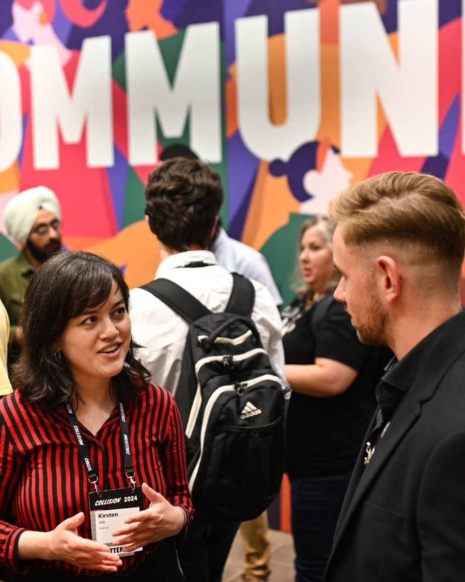 CollisionHQ's tweet image. Some of the #CollisionConf communities and meetups this week ❤️ indigenous, neurodiverse in tech, impact and black women in tech.