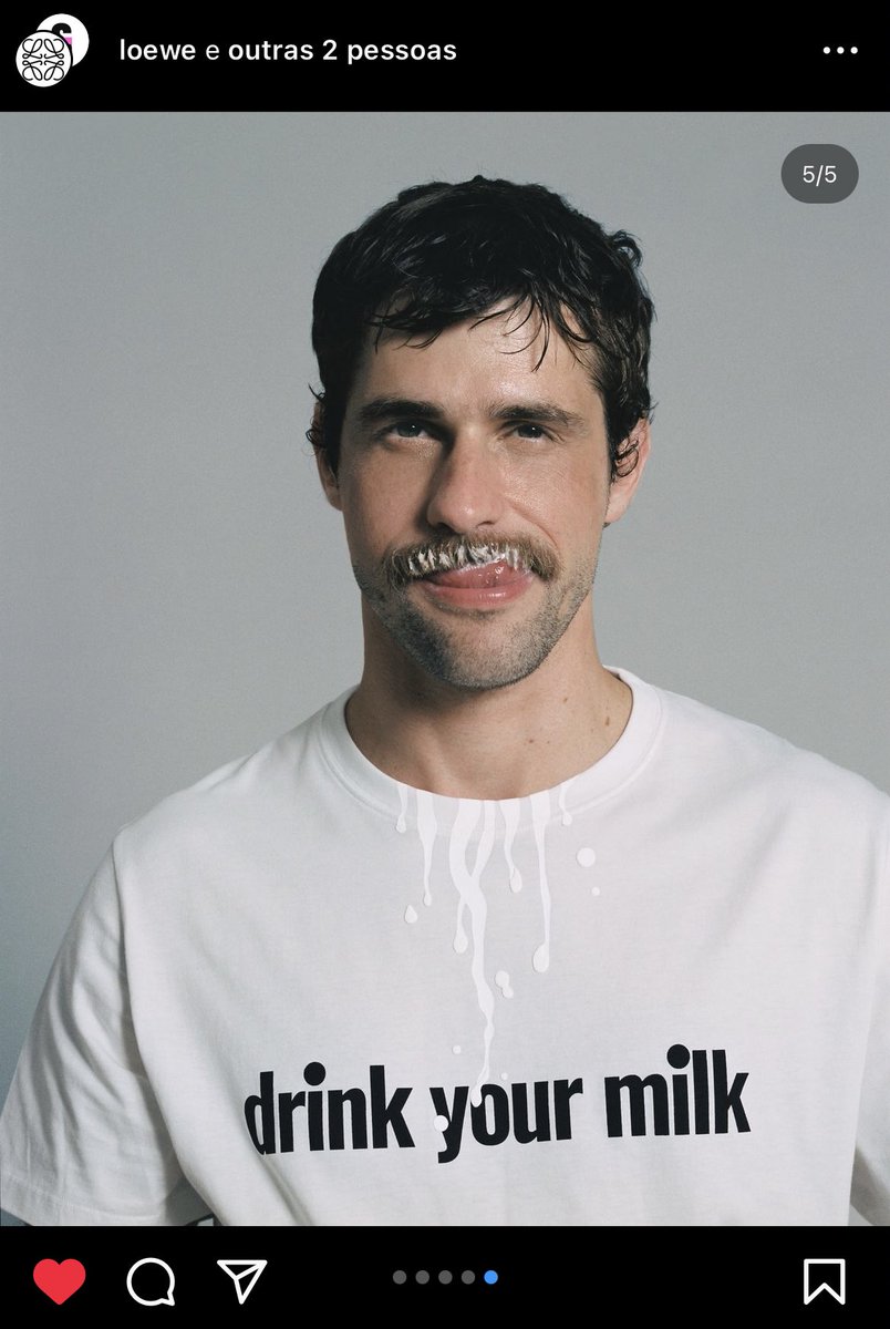 Meu 
deus 
A Loewe. 
🤐