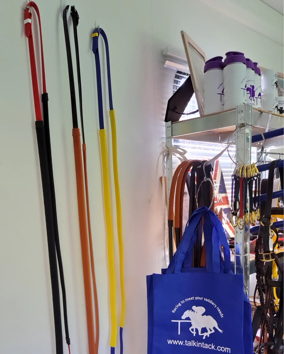 talkintack's tweet image. Beginning to get ready for the @brsnewmarket #FunDay on the 23rd July. 
We're also proud to be sponsoring the Show Jumping again this year!  Get your tickets here... register.enthuse.com/ps/event/BRSfa…

#TalkinTack #FunDay #ColourfulBridles #RacingTack #Bridles #NeckStraps #Noseband