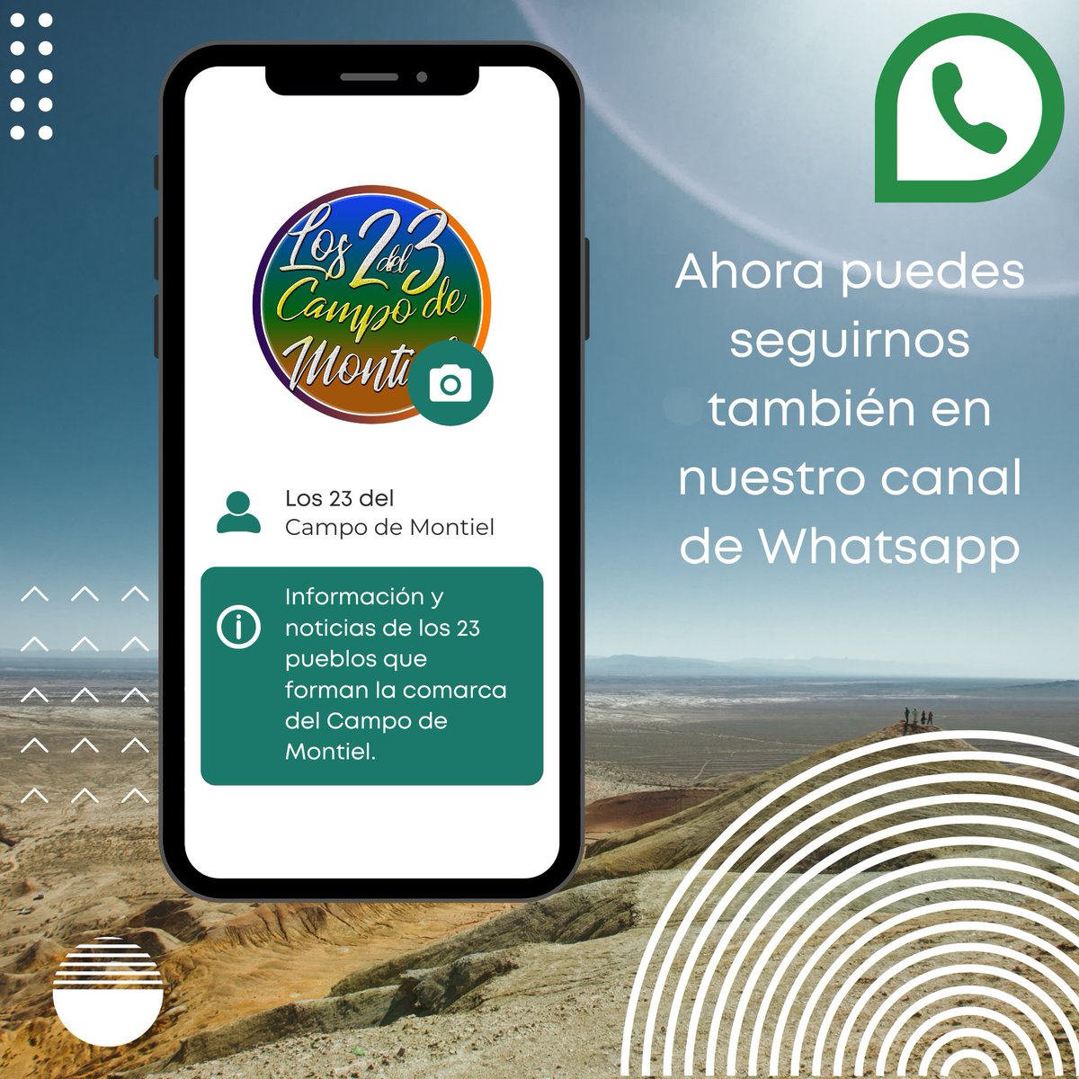LOS 23 DEL CAMPO DE MONTIEL tweet media