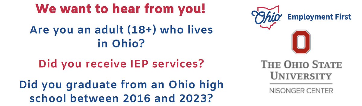 OCALILTC's tweet photo. Research opportunity!
Interviews are being held in June, so please reach out today!
Experienced a transition in the last 10 years, your experience and perspective are important!
Connect with Jesse Green at Jessie.Green@osumc.edu
or phone at 614-685-3189 https://t.co/ATHpFLazOl