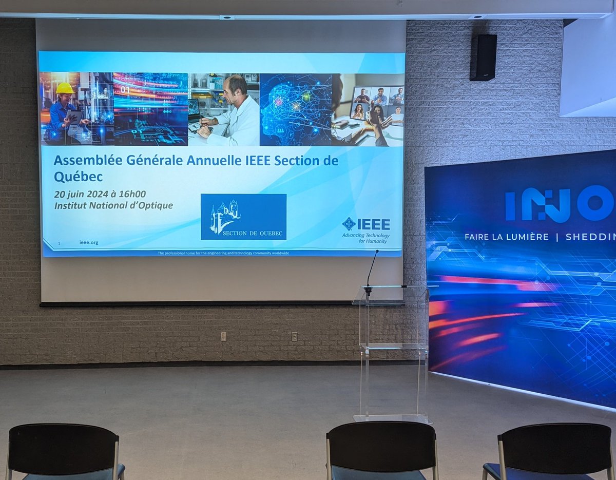 Marc Perron (@drmarcperron) on Twitter photo Today is IEEE Québec Section Annual General meeting at <a href="/inocanada/">info@ino.ca</a> 4PM.
Followed by a conference with Pierre Drapeau from Naval-Québec at 5PM on the +$8G opportunity for technologies in Naval Industry. Today is IEEE Québec Section Annual General meeting at <a href="/inocanada/">info@ino.ca</a> 4PM.
Followed by a conference with Pierre Drapeau from Naval-Québec at 5PM on the +$8G opportunity for technologies in Naval Industry.
