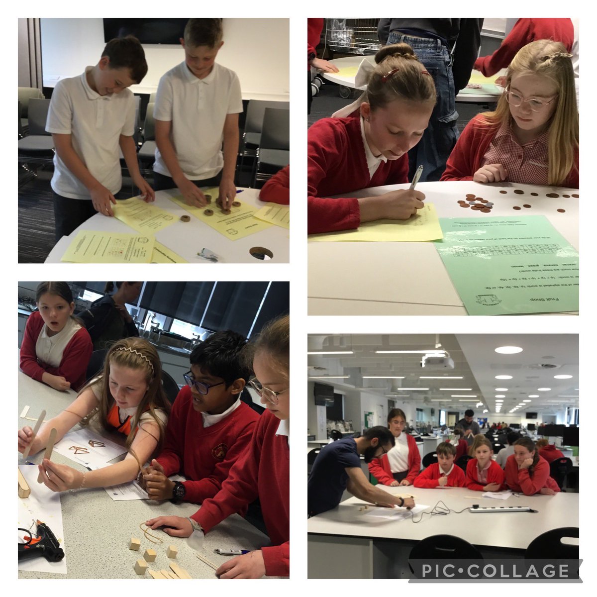 Heswall Primary (@heswallprimary) on Twitter photo Year 6 enjoyed a packed day of STEM activities hosted by Liverpool University. We made trebuchets, investigated geomagnetism and visited a planetarium. Many thanks to @heswallpta for supporting us by funding the transport to take us there! #betterneverstops <a href="/OakTreesMAT/">Oak Trees MAT</a> Year 6 enjoyed a packed day of STEM activities hosted by Liverpool University. We made trebuchets, investigated geomagnetism and visited a planetarium. Many thanks to @heswallpta for supporting us by funding the transport to take us there! #betterneverstops <a href="/OakTreesMAT/">Oak Trees MAT</a>
