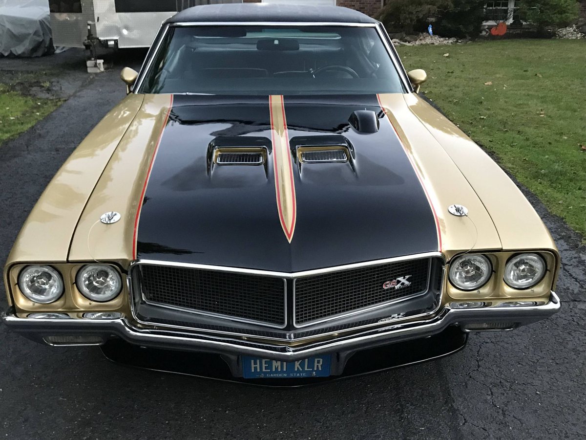 HemmingsNews's tweet photo. Is this the ultimate GSX tribute car? Taken from the three model years that the GSX was built, all the best features have been put into one car!
Make your offer now at https://t.co/hpaY4fCwGr!
#Hemmings #BuickGSX #BuickSkylark #BigBlock #CollectorCars https://t.co/OL5w23bKC9 https://t.co/BLuf6aLaD2