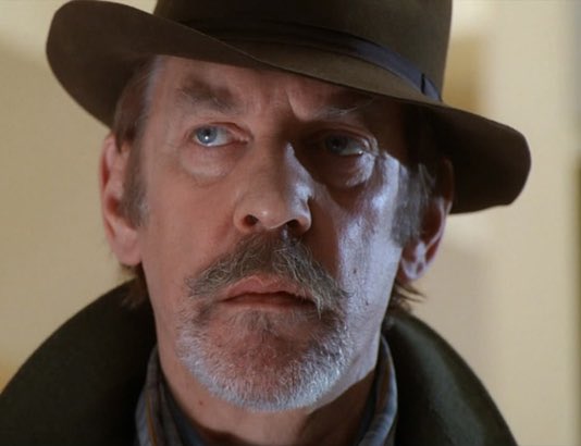 R.I.P. Donald Sutherland, you were our first Watcher
