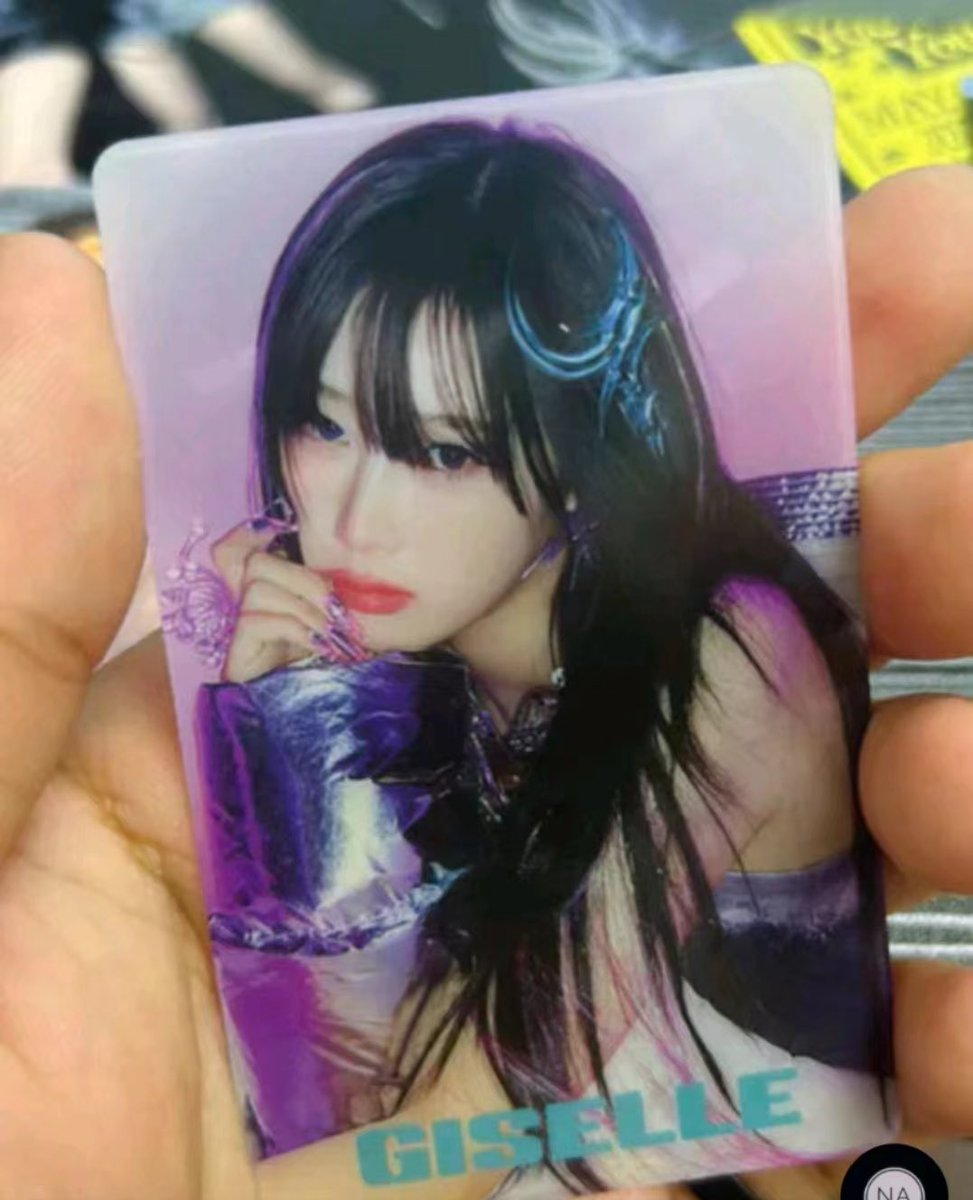 Chuper33629's tweet photo. aespa trade Tomka Thailand Karina winter Giselle Ningning

Wtb ⭕️
Please dm me if you have plans to sell them.
 #ตลาดนัดaespa https://t.co/L2XA9Ux4Y3