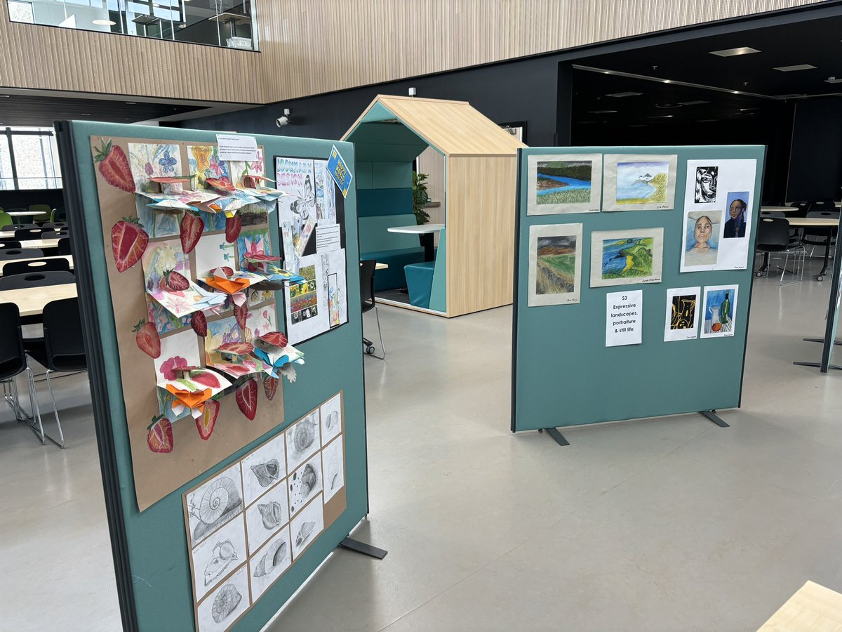 I am BUZZING. First big event <a href="/RosehillHS/">Rosehill: a place to learn, grow, and thrive</a> with our Achievement Ceremonies. Art gallery and cafe good to go!