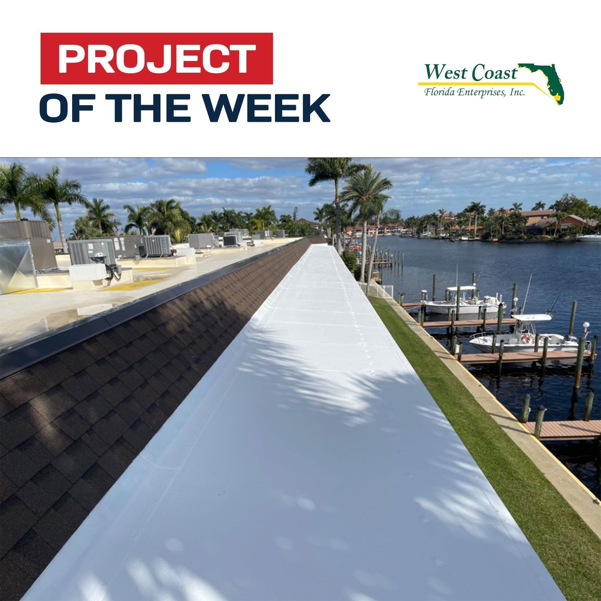 AmericanWStar's tweet photo. Project of the Week was completed by West Coast Florida Enterprises, a Platinum Approved Contractor for #TeamAWS. https://t.co/igG9FZk4dj