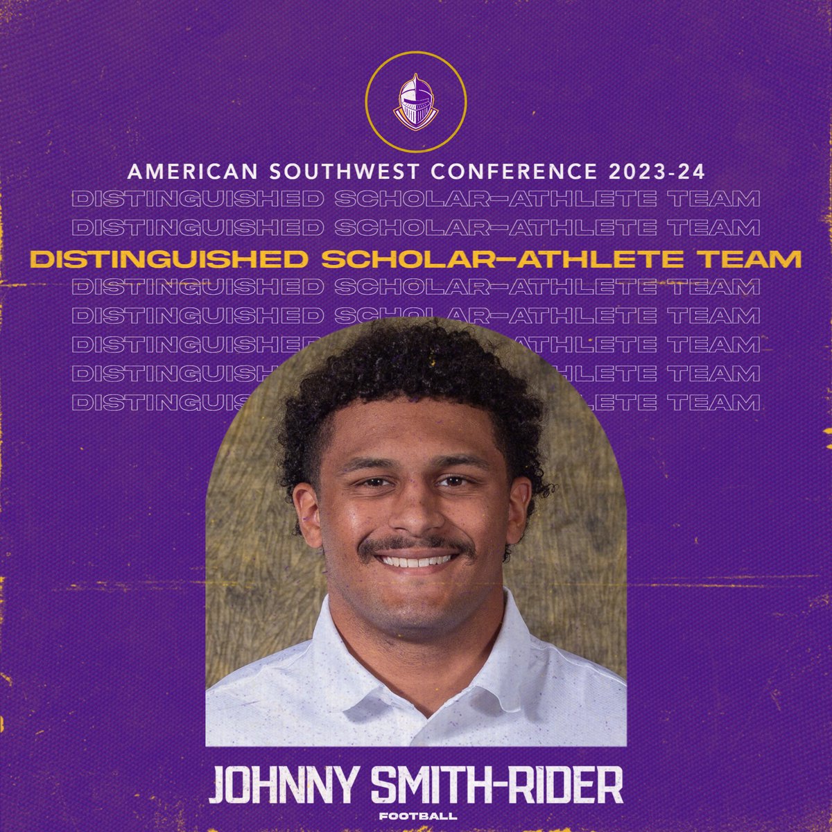 ⭐ASC Distinguished Scholar-Athlete Team⭐

#gocru
