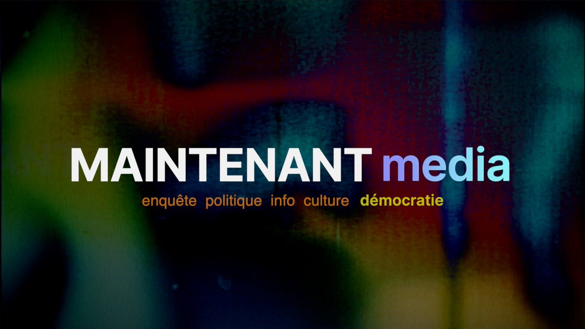 WilliamReymond's tweet photo. 🚨 Avant La Chute, il y avait des récap sur Twitter. 

Puis, en décembre 2020 un podcast audio qui s’est transformé en émission plus ou moins régulière. 

En octobre dernier, pour décrypter les procès de Trump et la campagne, La Chute est devenue un rendez-vous régulier qui a dépassé le million de vues. 

Aujourd’hui, c’est la naissance de Maintenant Media.

Enquête, politique, info, culture et démocratie. 

Démocratie…

C’est la valeur commune qui nous rassemble. 

Vous, nos nouveaux contributeurs, notre équipe et moi.

Départ de l’aventure, samedi 19h avec le lancement d’un nouveau format. Sur un nouveau sujet. 

Je vous en dis plus demain vendredi. 

En attendant, vous pouvez suivre @maintenantoff et notre chaîne 👇

https://t.co/7mOVXXxEeR