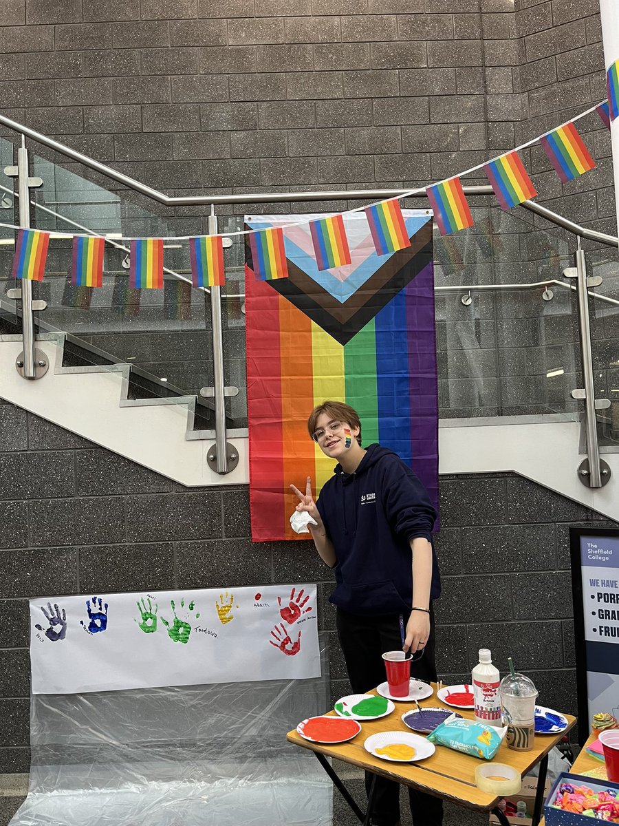 The Sheffield College Students' Union tweet media