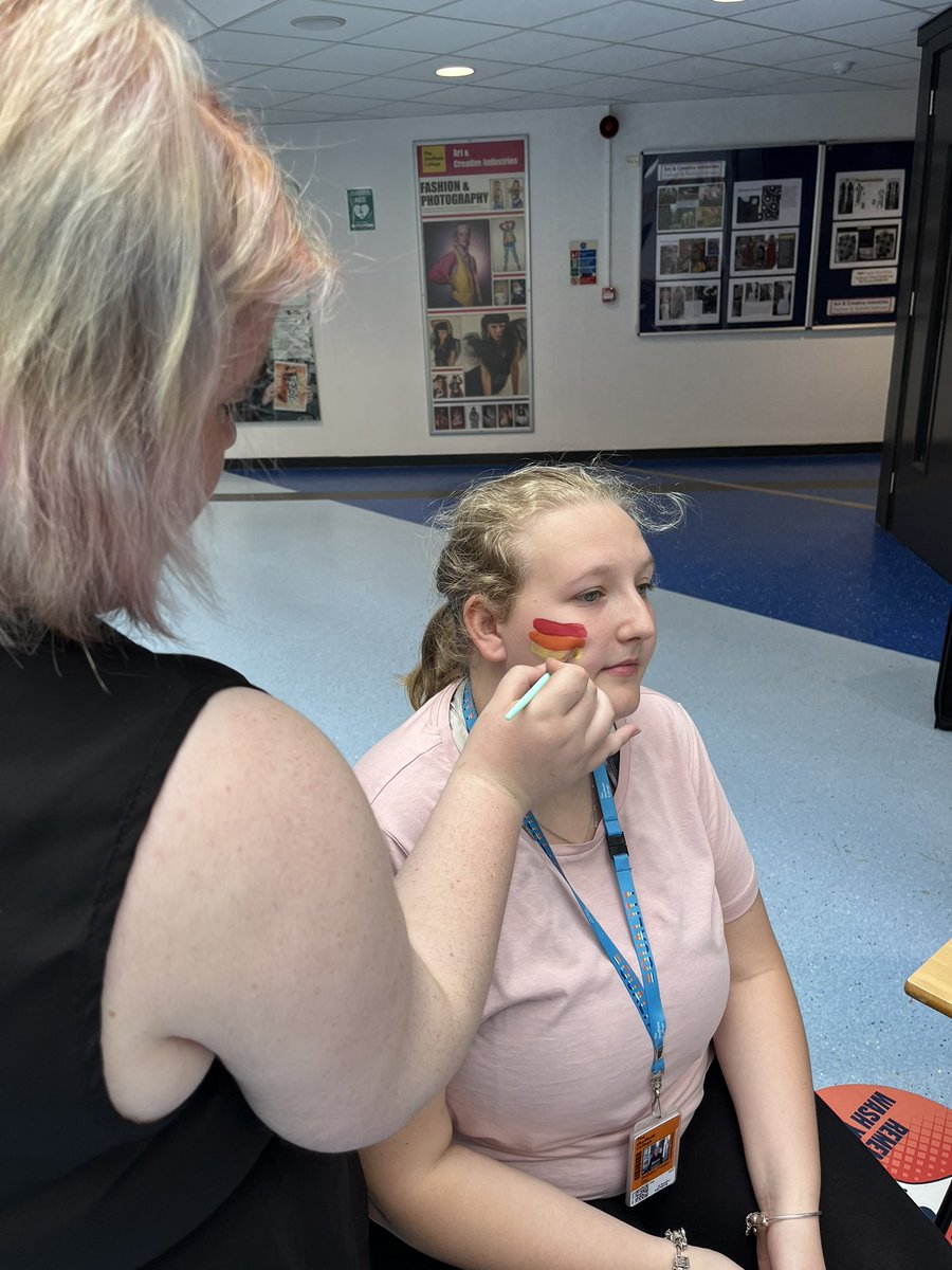 The Sheffield College Students' Union tweet media