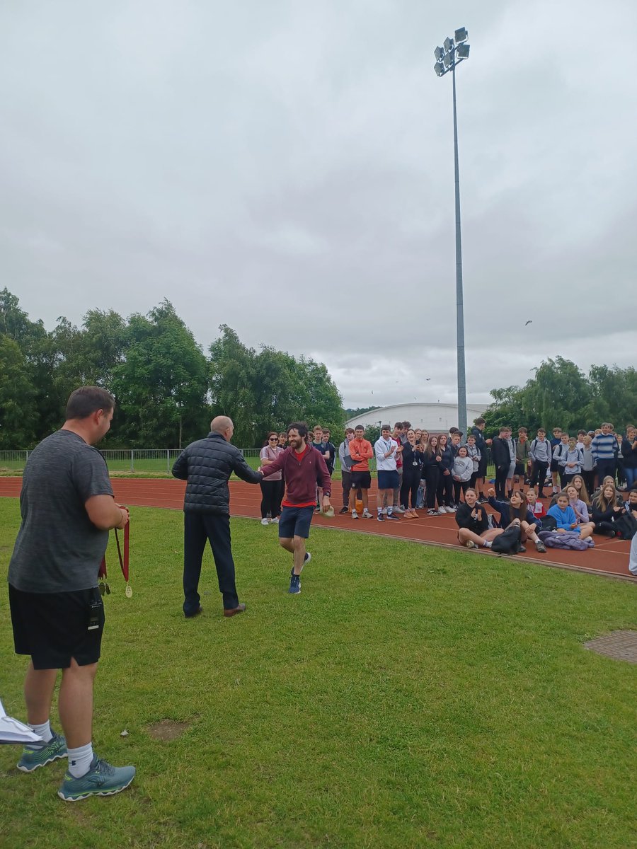 St David's HS HWB tweet media