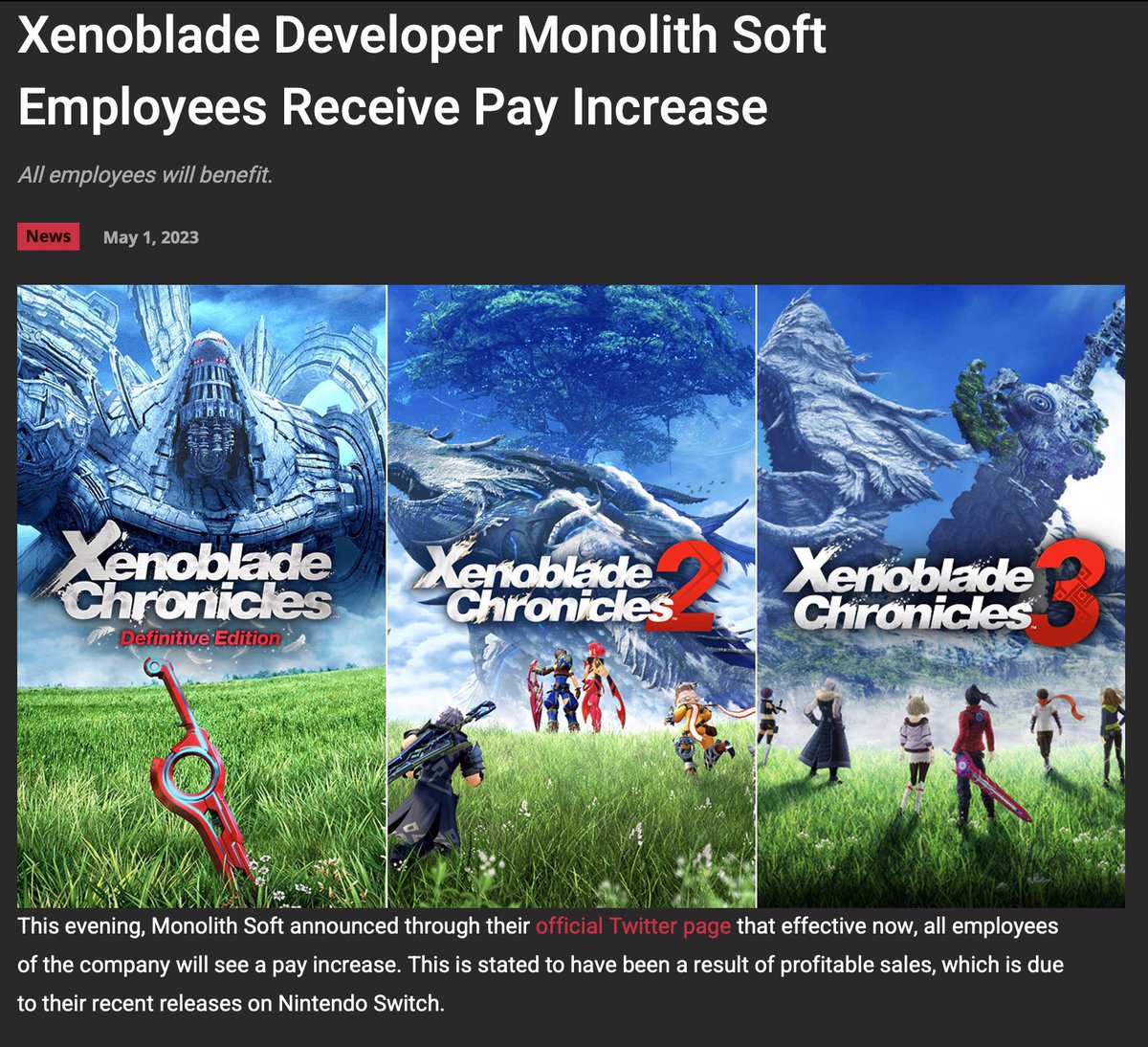 ActualAero's tweet photo. - Nintendo realized early that the race for power in systems eventually wouldn’t be worth it. The leap from PS4 to PS5 isn’t like PS1 to PS2. Once you reach a certain point which we’ll see with the Switch 2 that’s all you need

- They don’t try to make exclusively multi-million dollar huge AAA exclusives and also have many smaller scale games in between that  still support the system massively

- And most importantly, they don’t treat their employees / developers like shit