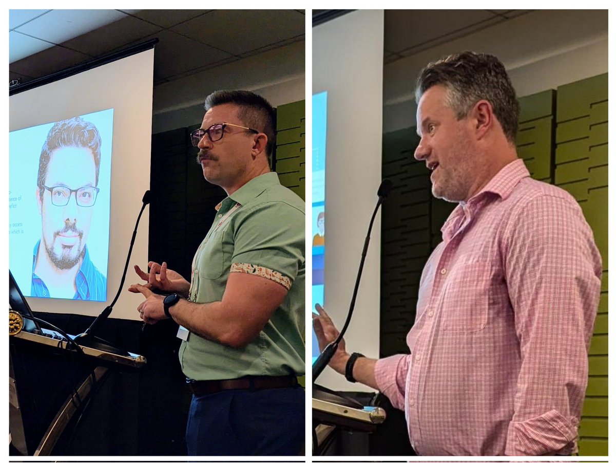 Dr. Ryan Matchullis and I presenting on Teleassessment at the Canadian Psychological Association pre-conference @CPA_SCP