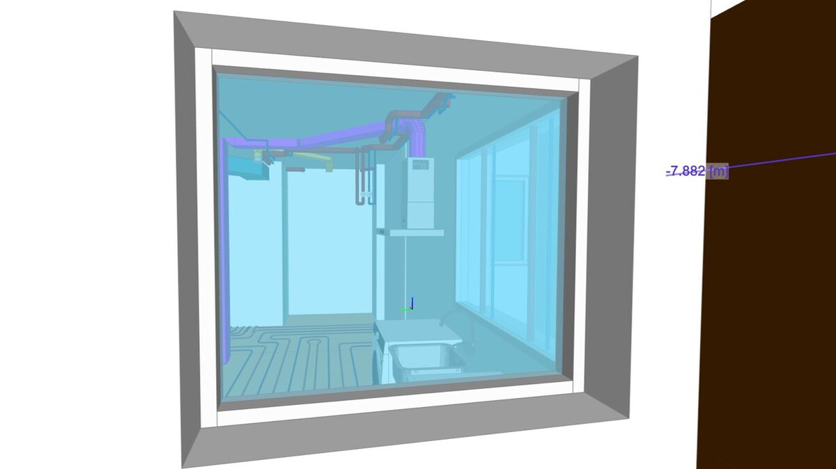 OscarMartinPlus's tweet photo. "La ventana indiscreta".

#AECO #HVAC #MEP #OpenBIM

🟢Cálculo y modelado #BIM realizado con el software #TeKton3D de @iMventa.
🟣Bloques #IFC 🙏 a: @bimandcoEspana, @BIMobject, @TROXSpain y a @Uponor_ES.
🔵Visor IFC: #BIMvision. https://t.co/UhfIArnnQV