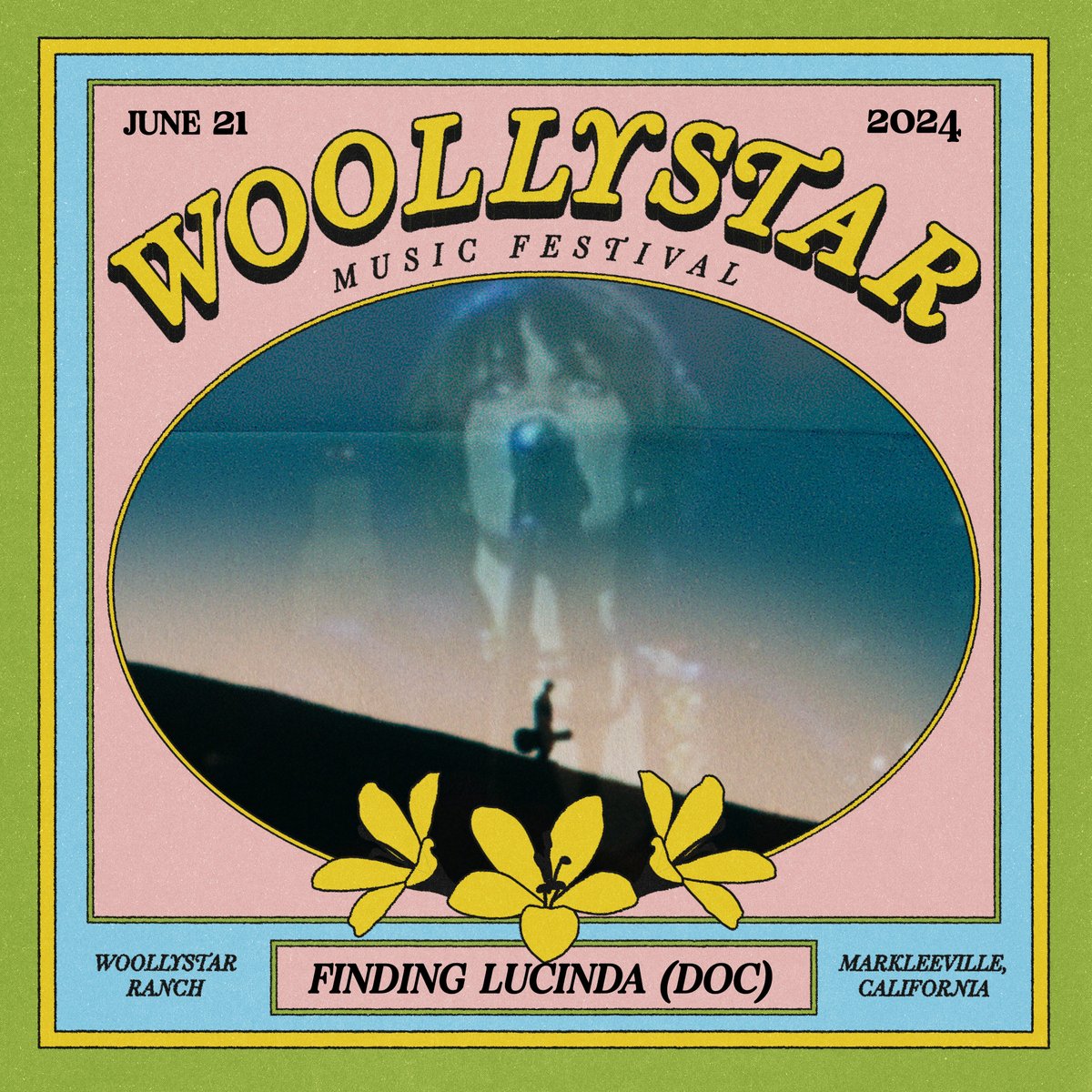 Finding Lucinda is screening this Friday, June 21st at the Woollystar festival! Hosted by our very own ISMAY, Woollystar is a 3-day festival with live music, camping, and film! 📷 Head to woollystar.com for more information and tickets

#findinglucinda #woollystar